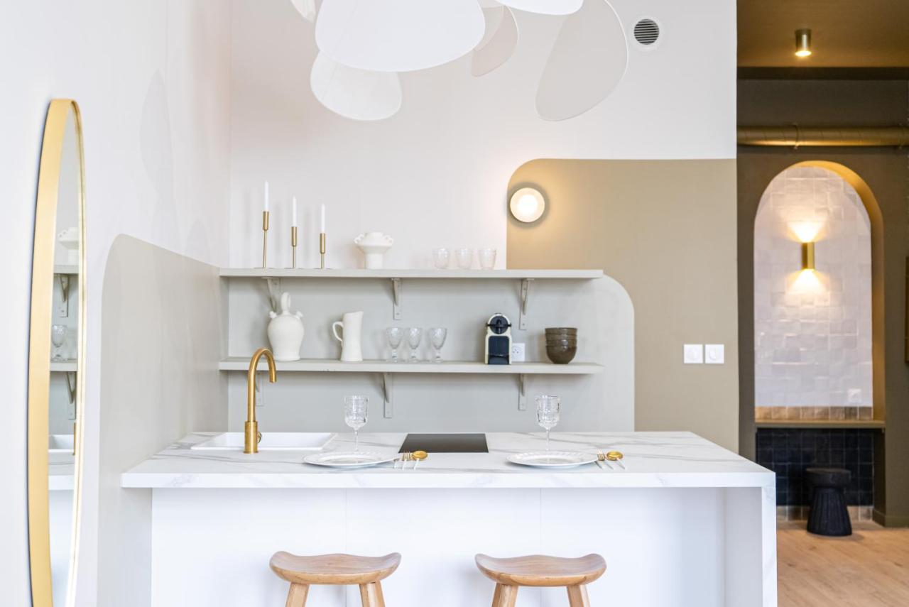 Le Kaolin Apartment Lyon Luaran gambar